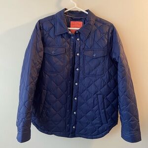 J Crew Quilted Shirt Jacket